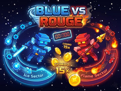 Spiel Blue VS Rouge
