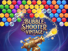 Spiel Bubble Shooter Vintage