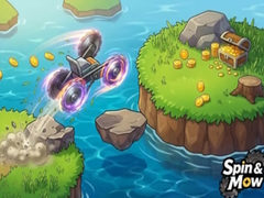 Spiel Spin&Mow