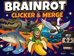 Spiel Brainrot Clicker & Merge