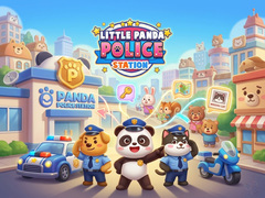 Spiel Little Panda Police Station 