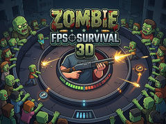 Spiel Zombie FPS Survival 3D