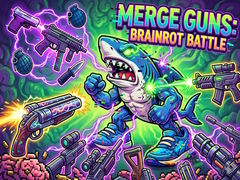 Spiel Merge Guns: Brainrot Battle