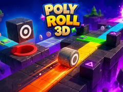 Spiel Poly Roll 3D