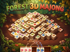 Spiel Forest 3D majong