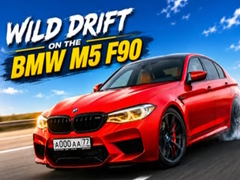 Spiel Wild Drift on the BMW M5 F90