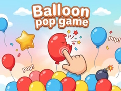 Spiel Balloon pop game