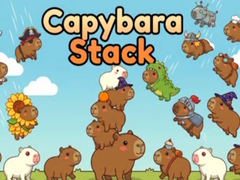 Spiel Capybara Stack