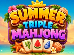 Spiel Summer Triple Mahjong