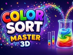 Spiel Color Sort Master 3D