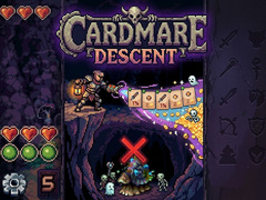 Spiel Cardmare: Descent
