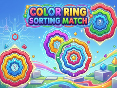 Spiel Color Ring Sorting Match