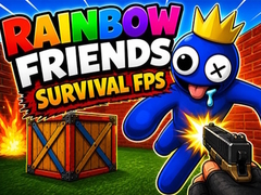 Spiel Rainbow Friends Survival FPS