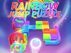 Spiel Rainbow Jump Puzzle