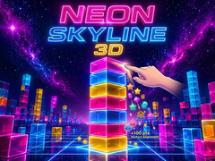 Spiel Neon Skyline 3D