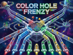 Spiel Color Hole Frenzy