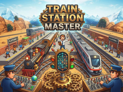 Spiel Train Station Master