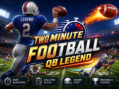 Spiel 2 Minute Football QB Legend