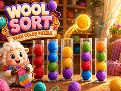 Spiel Wool Sort Yarn Color Puzzle