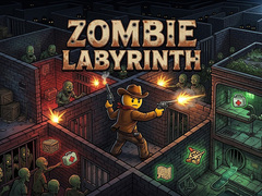 Spiel Zombie Labyrinth