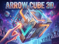 Spiel Arrow Cube 3D