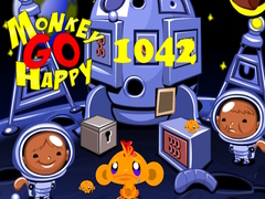 Spiel Monkey Go Happy Stage 1042