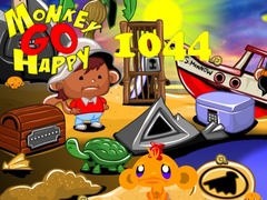 Spiel Monkey Go Happy Stage 1044