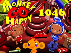 Spiel Monkey Go Happy Stage 1046