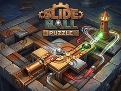 Spiel Slide Ball Puzzle