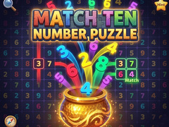 Spiel Match Ten - Number Puzzle