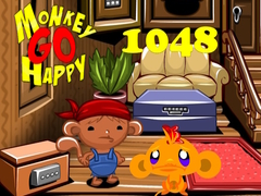 Spiel Monkey Go Happy Stage 1048