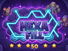 Spiel Hexa Fill
