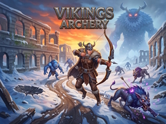Spiel Vikings Archery