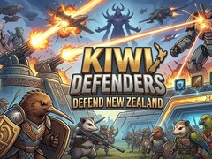 Spiel Kiwi Defenders