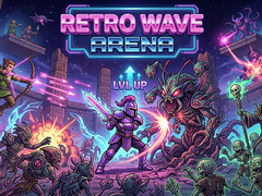 Spiel Retro Wave Arena