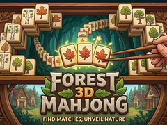 Spiel Forest 3D Mahjong