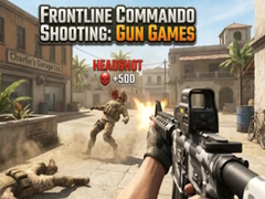 Spiel Frontline Commando Shooting: Gun Games