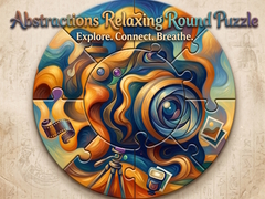 Spiel Abstractions Relaxing Round Puzzle