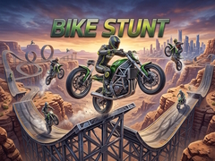 Spiel Bike Stunt 