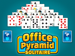 Spiel Office Pyramid Solitaire