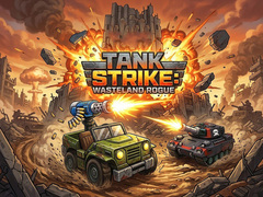 Spiel Tank Strike: Wasteland Rogue