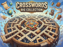 Spiel Crosswords Big Collection