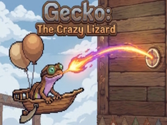 Spiel Gecko: The Crazy Lizard