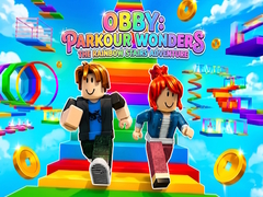 Spiel Obby: Parkour Wonders