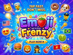 Spiel Emoji Frenzy