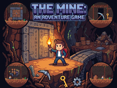 Spiel The Mine: An Adventure Game