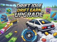Spiel Drift Idle Drift Earn Upgrade