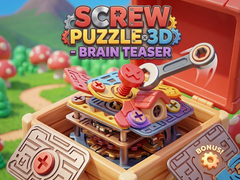 Spiel Screw Puzzle 3D - Brain Teaser