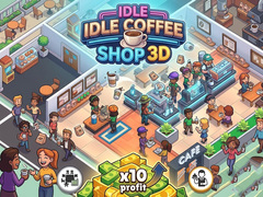 Spiel Idle Coffee Shop 3D