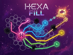 Spiel HexaFill
